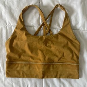Lululemon energy longline bra (size 2)